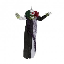Payaso Colgante de Movimiento, Luz Y Sonido