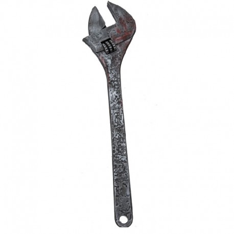 Llave Inglesa Ensangrentada