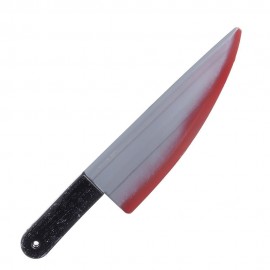 Cuchillo Sangre Polietileno 40 X 2 X 8 Cm Cuchillo Sangre Polietileno 40 X 2 X 8 Cm