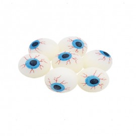 Ojo de Goma que Brilla En la Oscuridad Ojo de Goma que Brilla En la Oscuridad
