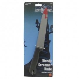 Cuchillo Manchado De Sangre Gris Cuchillo Manchado De Sangre Gris