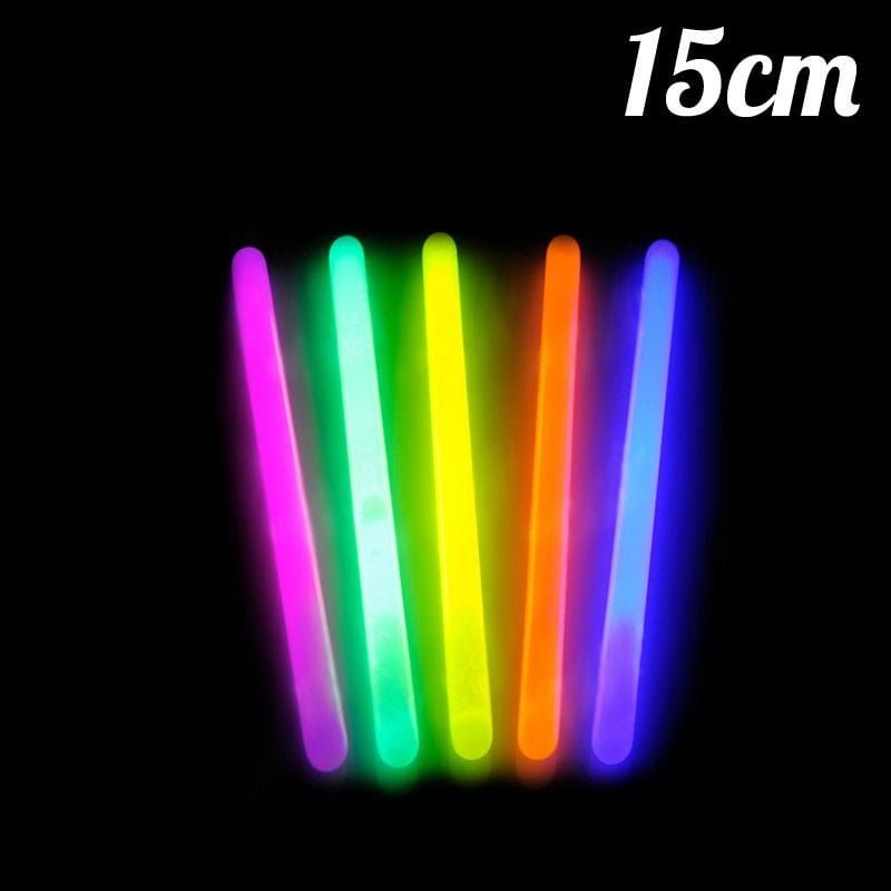 Barras Luminosas Fluorescentes, 100PCS Varitas Luminosas y