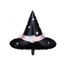 Globo Sombrero Bruja Foil 66 x 57 cm