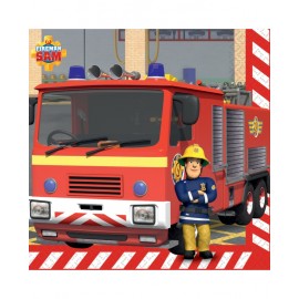 Servilletas Sam el Bombero