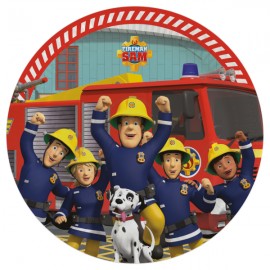 Platos Sam el Bombero
