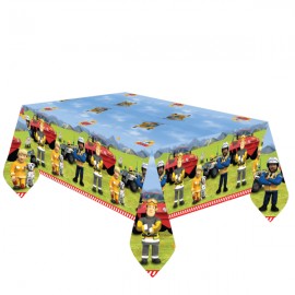Mantel Sam el Bombero 120 x 180 cm Mantel Sam el Bombero 120 x 180 cm