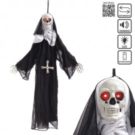 Muñecos de Halloween Diabólicos y Terroríficos para Decorar - Baratos -  FiestasMix