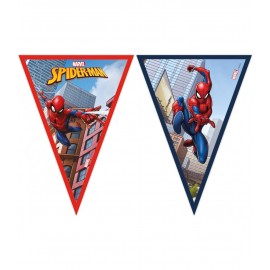 Banderin Spiderman 2,3 m