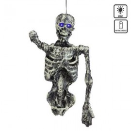 Esqueleto Brilla En La Oscuridad 32 X 10 X 52 Cm