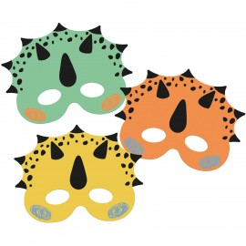 6 Máscaras Dinosaurios