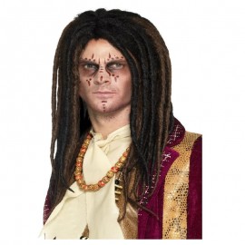 Peluca De Rastas Vudú