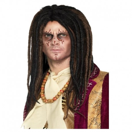 Peluca De Rastas Vudú