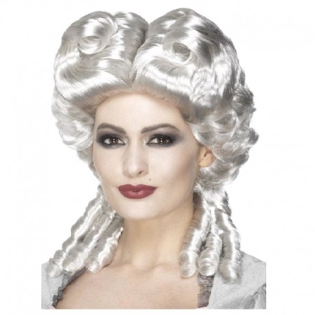 Peluca Blanca de Maria Antonieta