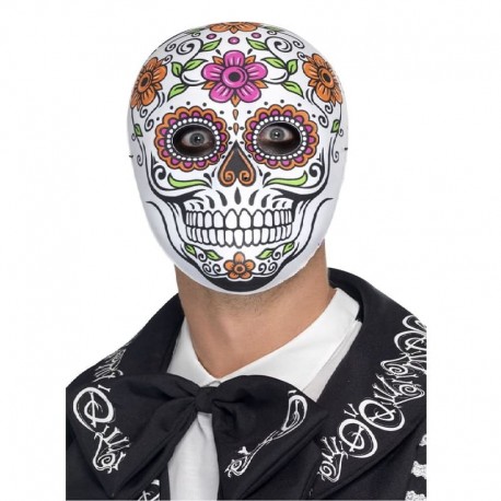 Careta Esqueleto Mexicano