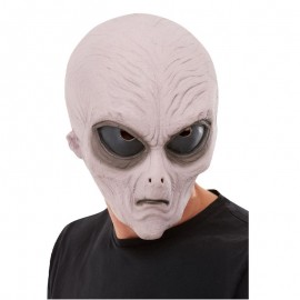 Máscara Alienígena Púrpura