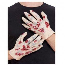 Guantes Zombie de Látex Guantes Zombie de Látex