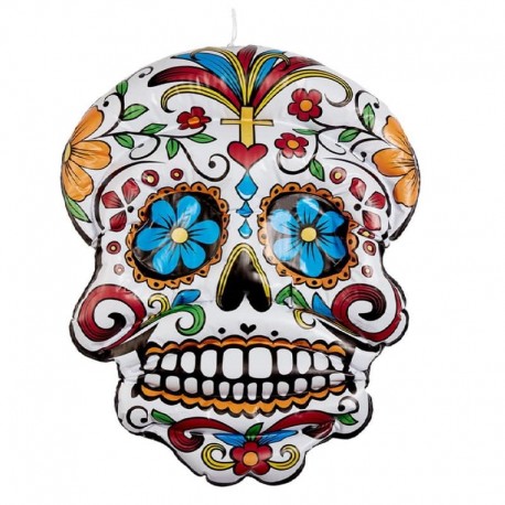 Colgante hinchable catrina
