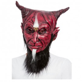 Máscara De Satanico Diablo