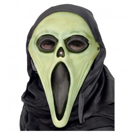 Máscara Scream Brilla En El Oscuro