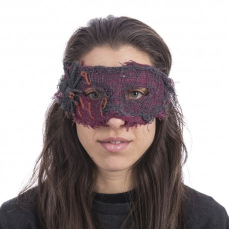 Antifaz Araña Poliester