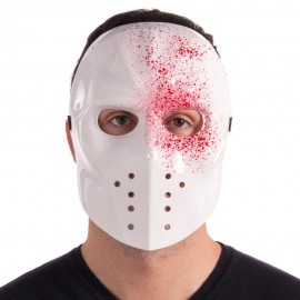 Máscara Hockey con Sangre