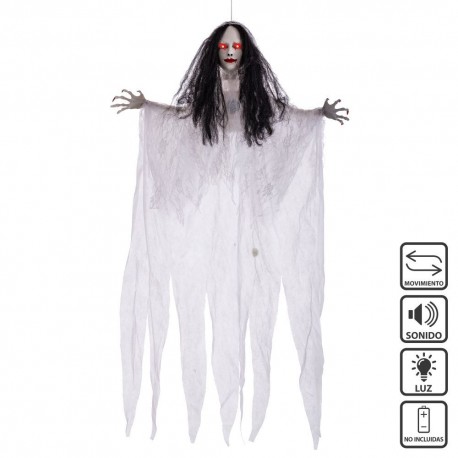 Fantasma Chica Blanco 55 X 11 X 120 Cm