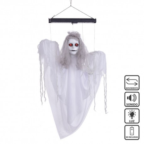 Fantasma Chica Blanco 65 X 18 X 120 Cm
