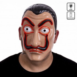 Máscara Dalí