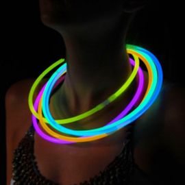 Collares Luminosos Unicolor (50 uds)
