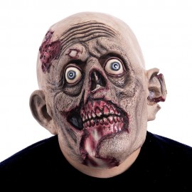 Máscara Cabeza Zombie