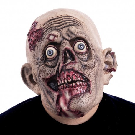Máscara Cabeza Zombie