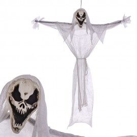 Fantasma Con Luz Blanco 120 X 12 X 156 Cm Fantasma Con Luz Blanco 120 X 12 X 156 Cm