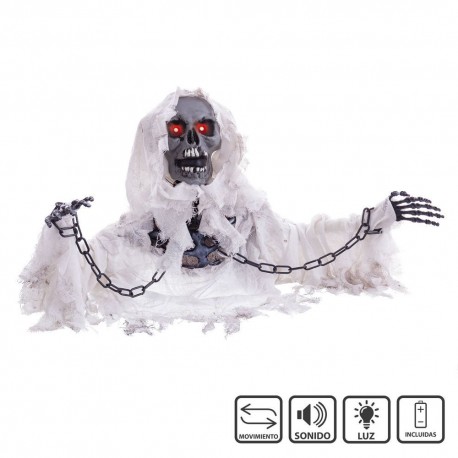 Fantasma de Suelo Blanco 130 X 18,50 X 40 Cm