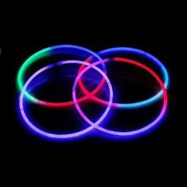 Collares Luminosos Tricolor (50 uds)