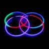 Collares Fluorescentes Luminosos Tricolor (50 uds)