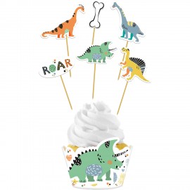 12 Toppers Dinosaurios 12 Toppers Dinosaurios