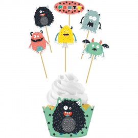 12 Toppers Monstruos 12 Toppers Monstruos