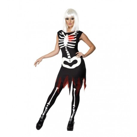Disfraz Esqueleto Glow in The Dark