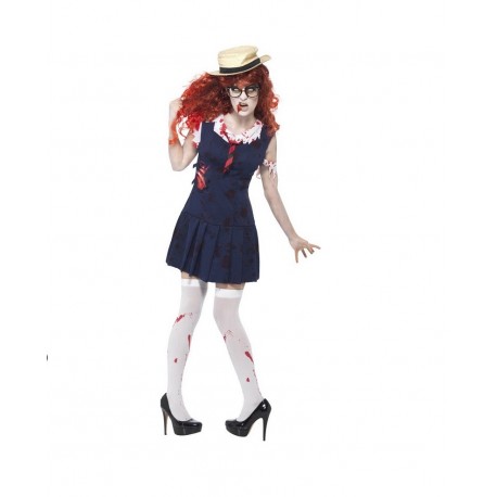 Disfraz Zombie De La Escuela Secundaria Armada