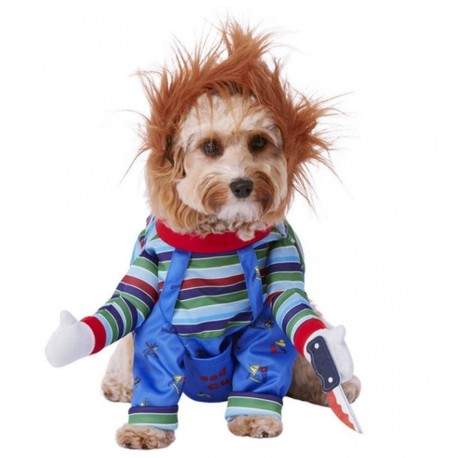 Disfraz De Mascota Chucky