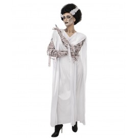 Disfraz Monstruos Universal Bride Of Frankenstein Mujer