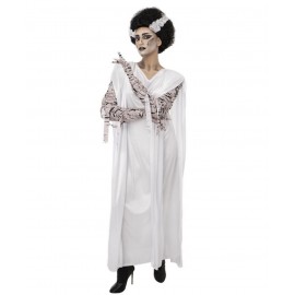 Disfraz Monstruos Universal Bride Of Frankenstein Mujer Disfraz Monstruos Universal Bride Of Frankenstein Mujer