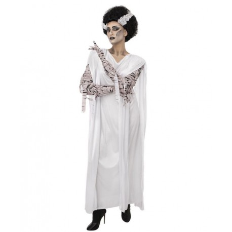 Disfraz Monstruos Universal Bride Of Frankenstein Mujer
