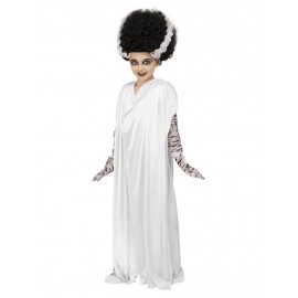 Disfraz Monstruos Universal Bride Of Frankenstein Niña