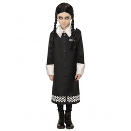 Disfraz De La Familia Addams Miércoles
