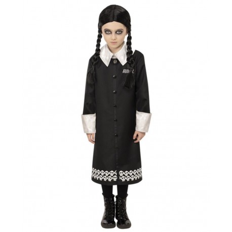 Disfraz De La Familia Addams Miércoles