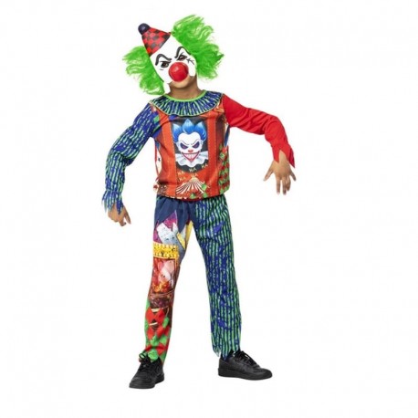 Disfraz De Payaso De Terror