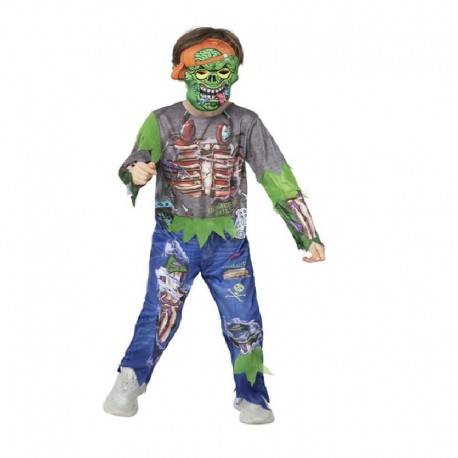 Disfraz De Jugador Zombie