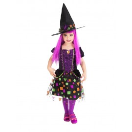 Disfraz Bruja Top Symbol Infantil Disfraz Bruja Top Symbol Infantil