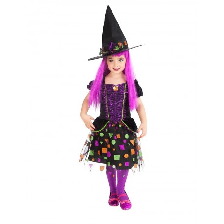 Disfraz Bruja Top Symbol Infantil